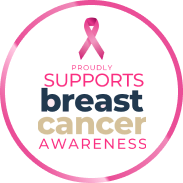 breast cancer awareness badge